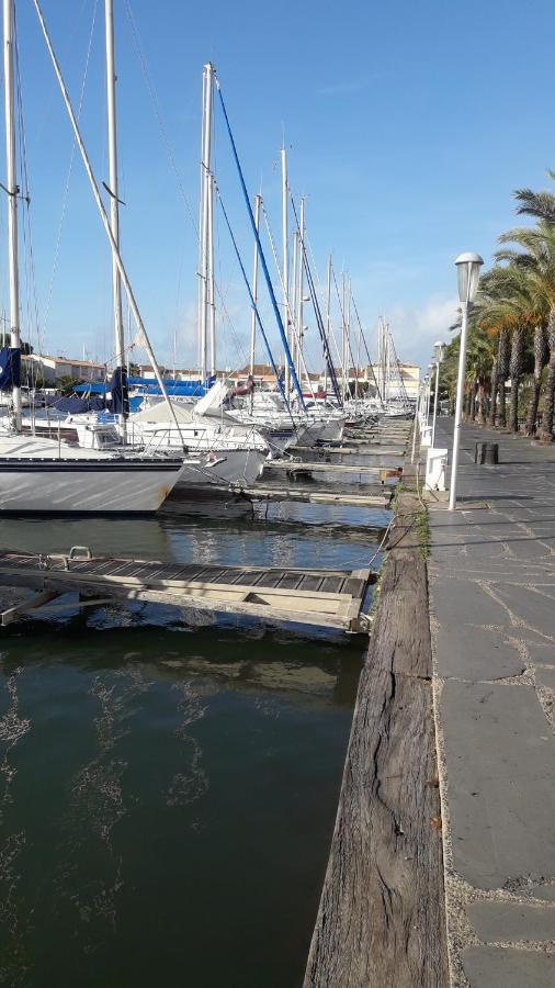 Richelieu 4 Cap Agde Leilighet Eksteriør bilde